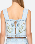 Audra Embroidery Tank Top