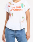 Fleur Damour Angeli Tee