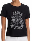 Vintage Rhinestone Paris Je Te