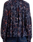 Malva Linework Floral Nanette