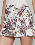 Cyra Low Rise Mini Skirt