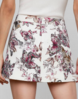 Cyra Low Rise Mini Skirt