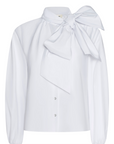 Deon Tie Neck Blouse
