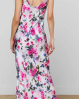 Akiya Satin Maxi Dress
