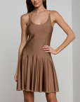 Lana Flare Knit Dress