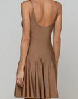 Lana Flare Knit Dress