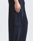 Kamaria Double Jersey Pull on Cargo Pant