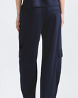 Kamaria Double Jersey Pull on Cargo Pant