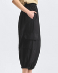 Tamsin Poplin Balloon Cargo Pant