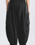 Tamsin Poplin Balloon Cargo Pant