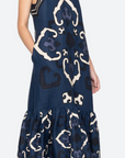 Blaise Print Spaghetti Strap Dress