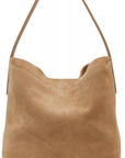 Wynn Large Suede Bucket Bag
