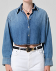 Ana Cropped Shirt