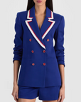 Campbell Double Breasted Blazer
