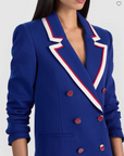 Campbell Double Breasted Blazer