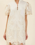 Elliana Lace Mini Dress