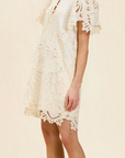 Elliana Lace Mini Dress