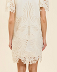 Elliana Lace Mini Dress