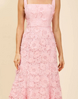 Manila Lace Midi Dress