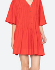 Alberte Solid Mini Dress