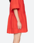 Alberte Solid Mini Dress