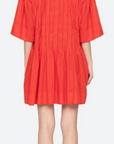 Alberte Solid Mini Dress