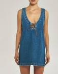 Lacey V Neck Dress