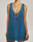 Lacey V Neck Dress