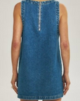 Lacey V Neck Dress