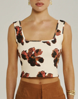 Square Neck Singlet