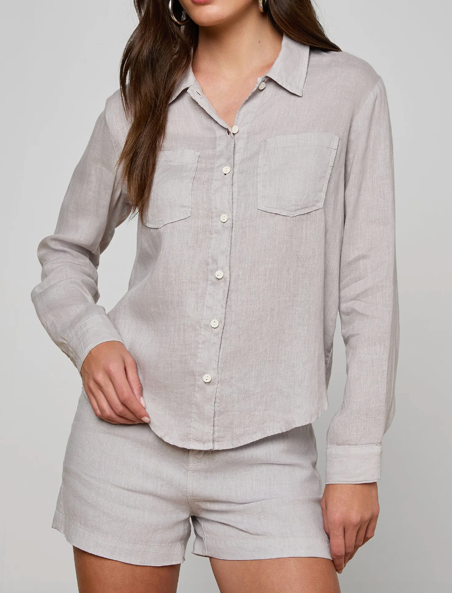 Isla Linen Shirt