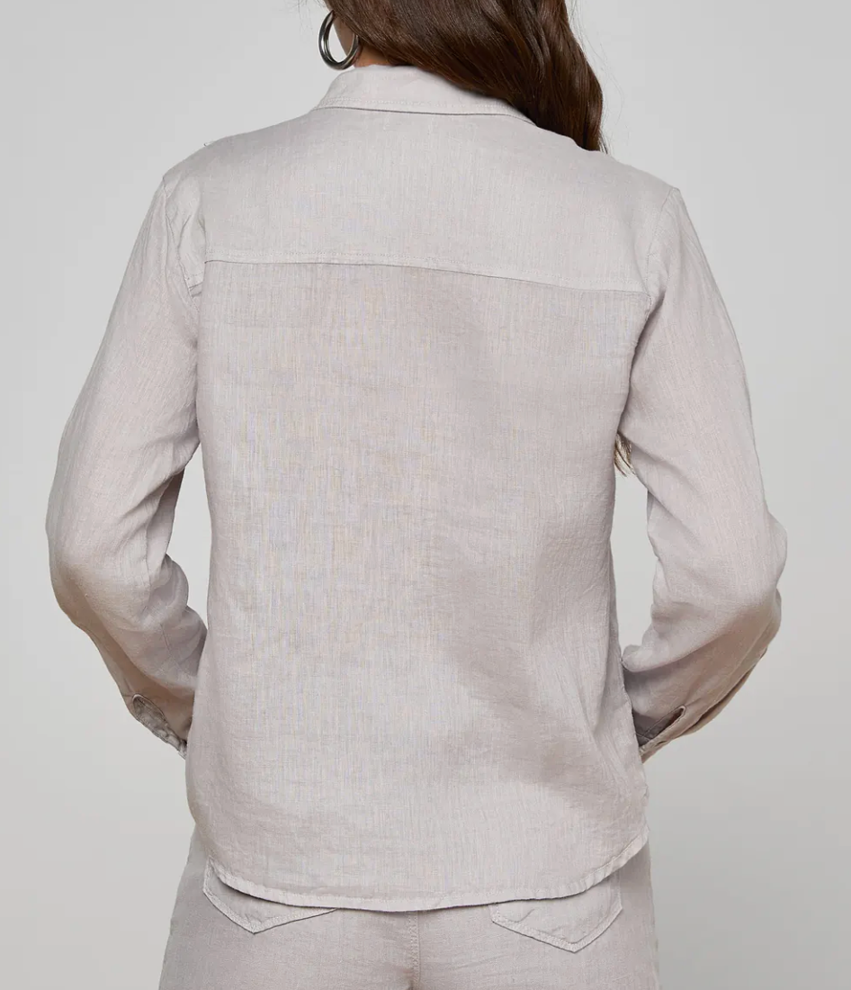 Isla Linen Shirt