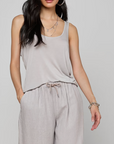 Celia Scoop Neck Tank