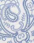 Embroidered Linen Top