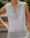 Freida V Neck Tank