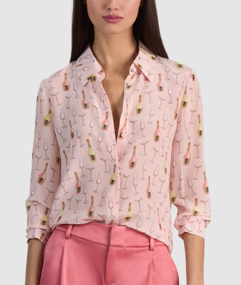 Willa Silk Blouse