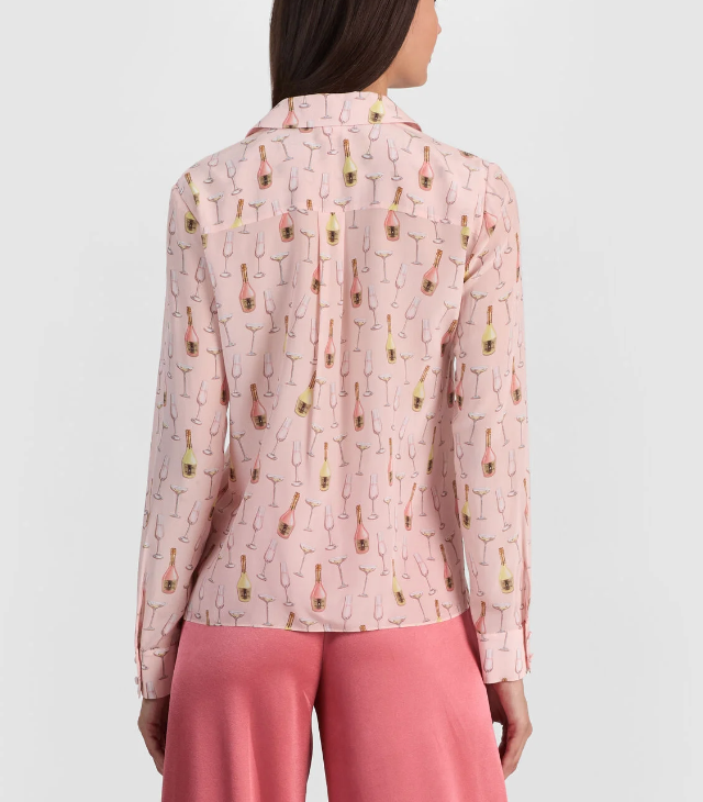 Willa Silk Blouse