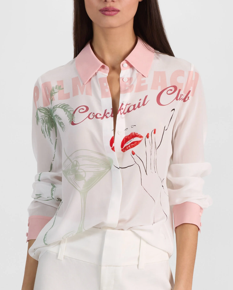 Willa Silk Blouse