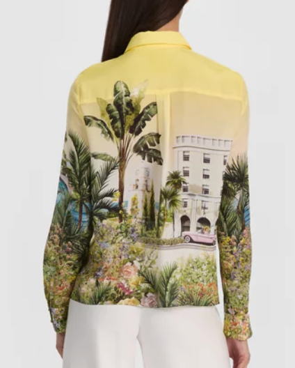 Willa Silk Blouse