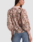 Charis Long Sleeve Button Down Blouse
