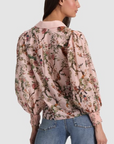 Charis Long Sleeve Button Down Blouse