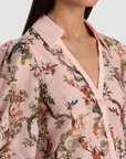 Charis Long Sleeve Button Down Blouse