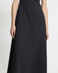 Square Neck Midi Dress