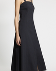 Square Neck Midi Dress