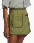 Houston Cotton Twill Buckled Skort