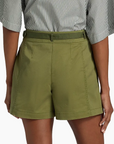 Houston Cotton Twill Buckled Skort