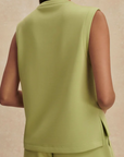 Simmons Half Zip Tank