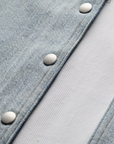 Amazing Low Rise Jean w Knit Panel