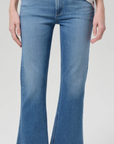 Goldie Kick Flare Ankle 27 Raw Hem