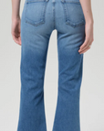 Goldie Kick Flare Ankle 27 Raw Hem